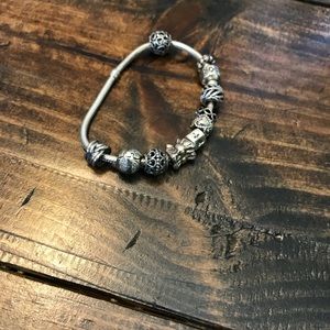 Pandora bracelet/beads